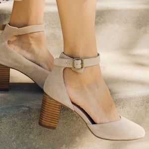 Soludos “Gemma” High Heel in Tan
